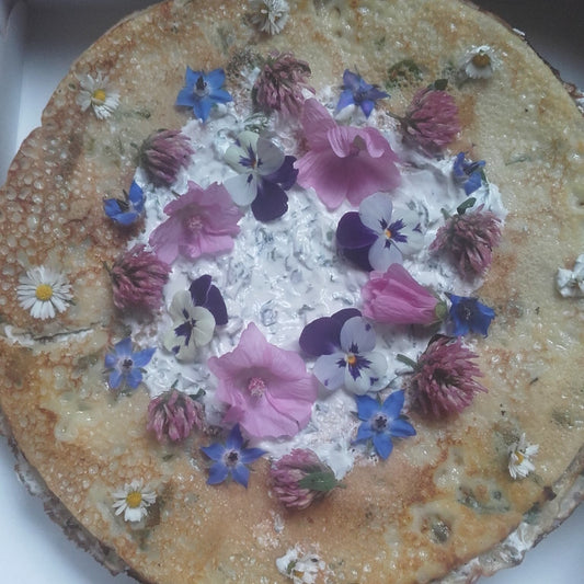 (on)Kruidige Pannenkoekentaart