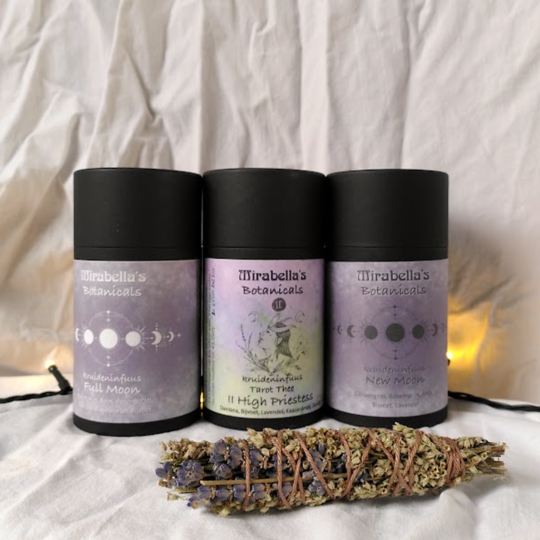 Spiritual Tea & Smoke Wand