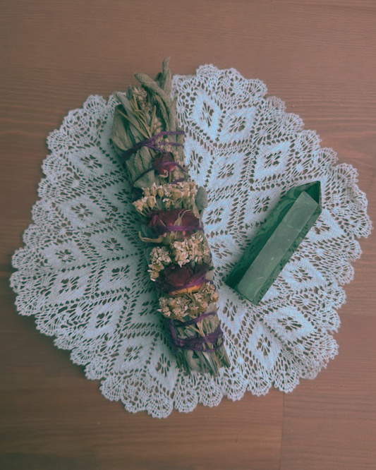 Flower Smoke Wand // Liefdevolle Grenzen