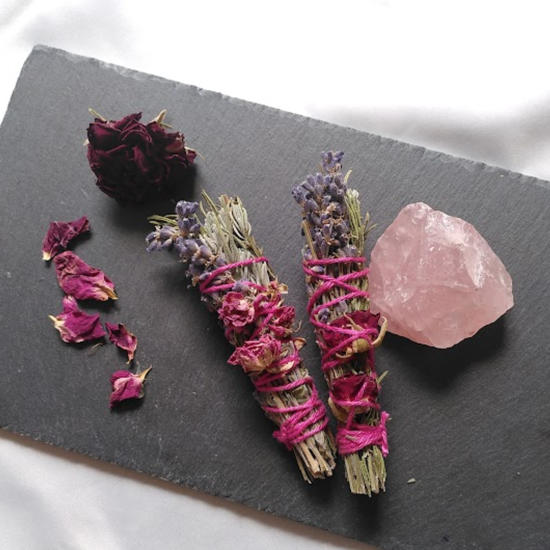 Flower Smoke Wand // Sweet Little Roses