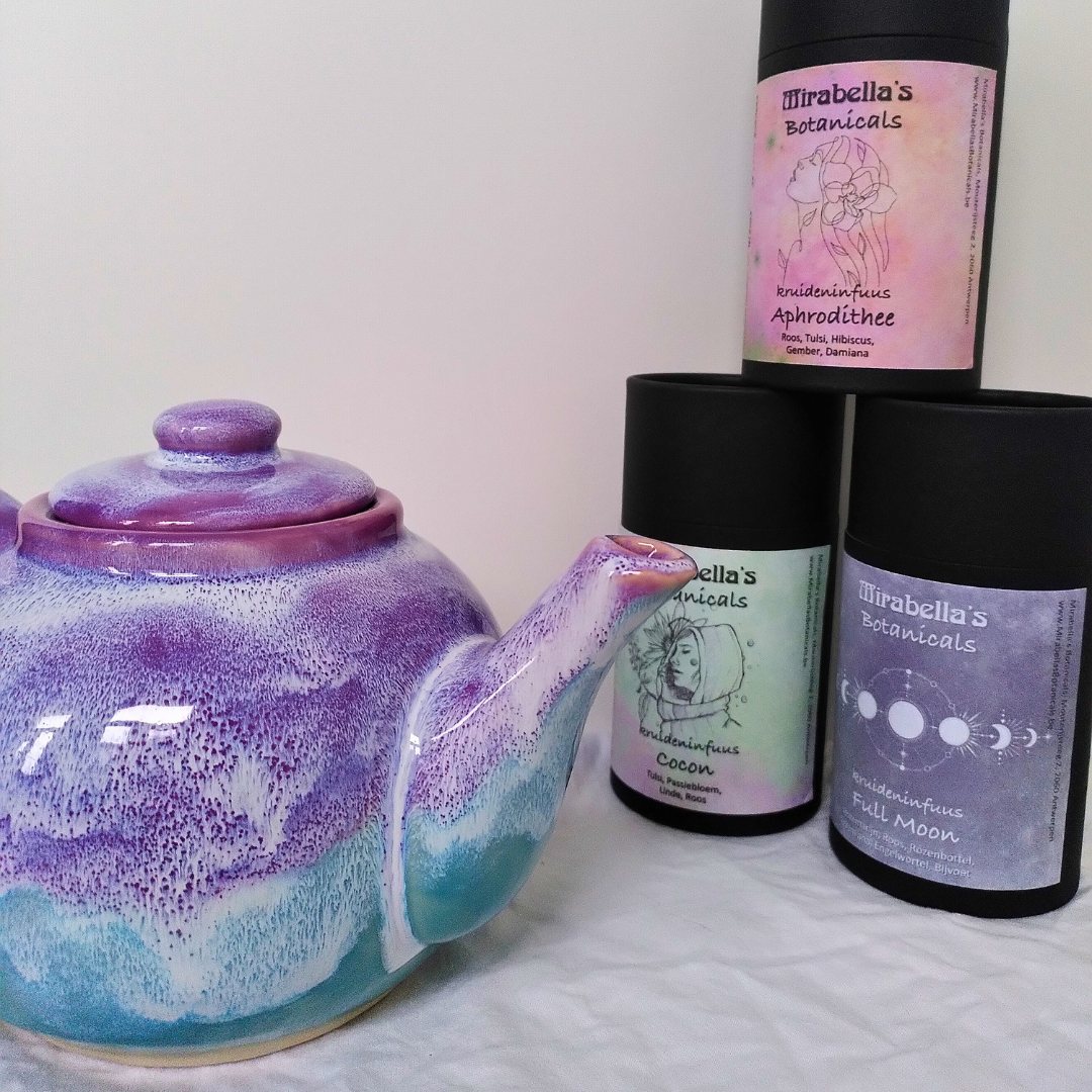 Thee & Pot - Galaxy Theepot (Forward Ceramics)