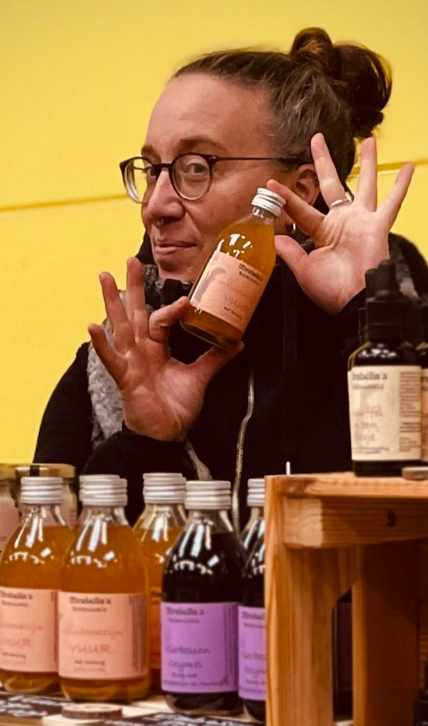 Herbal vinegar Fire (without honey)