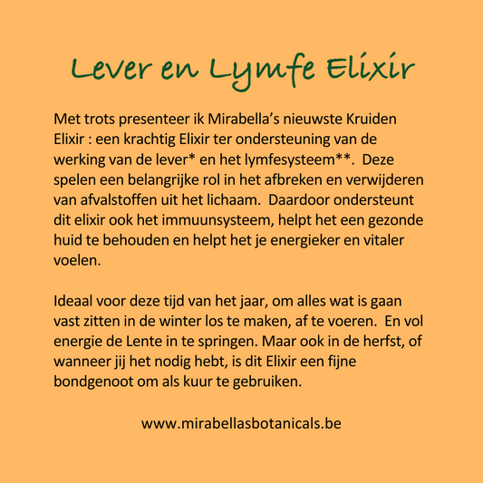 Lever en Lymfe Elixir