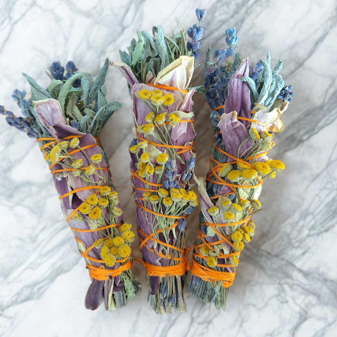 Flower Smoke Wand // Magnolia