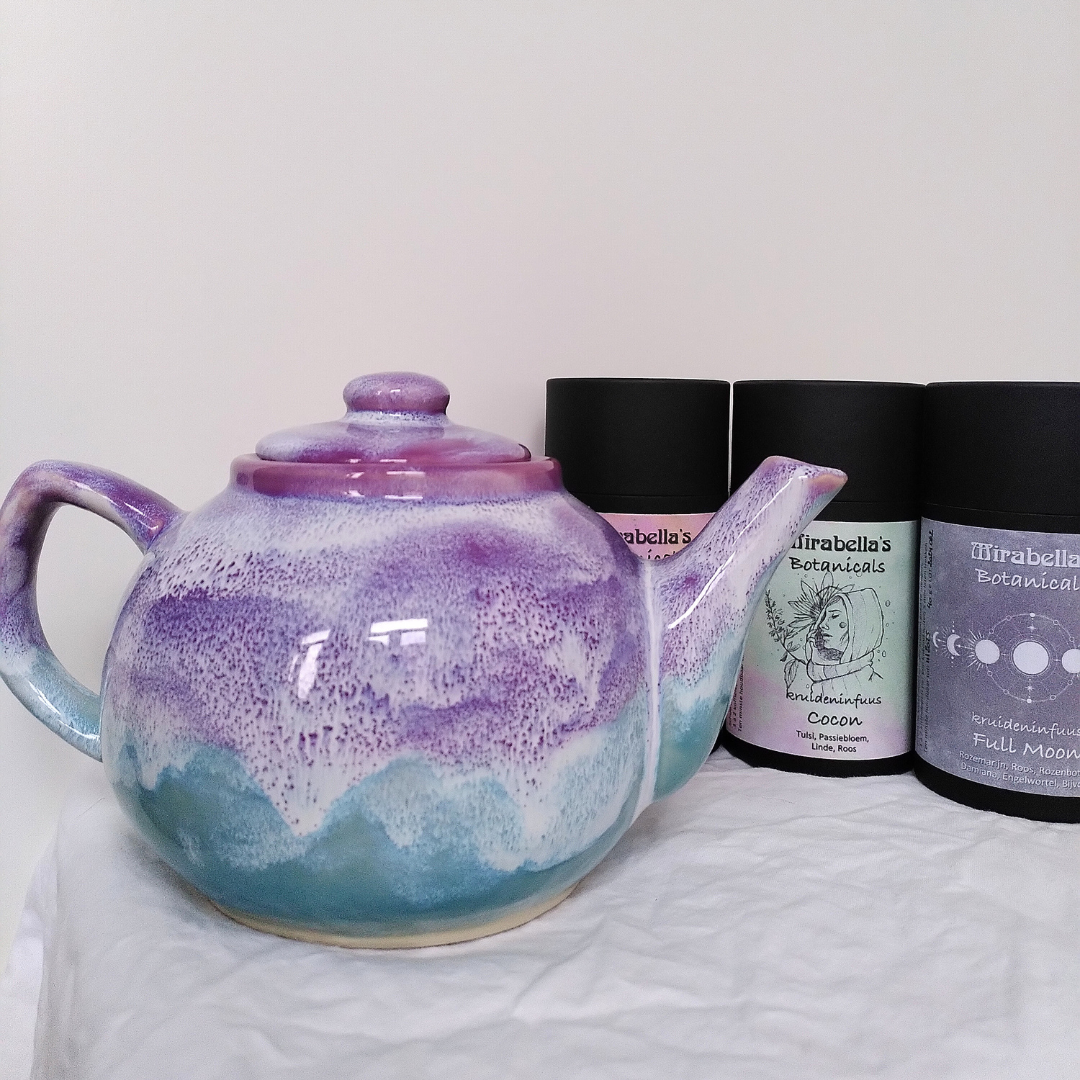 Thee & Pot - Galaxy Theepot (Forward Ceramics)