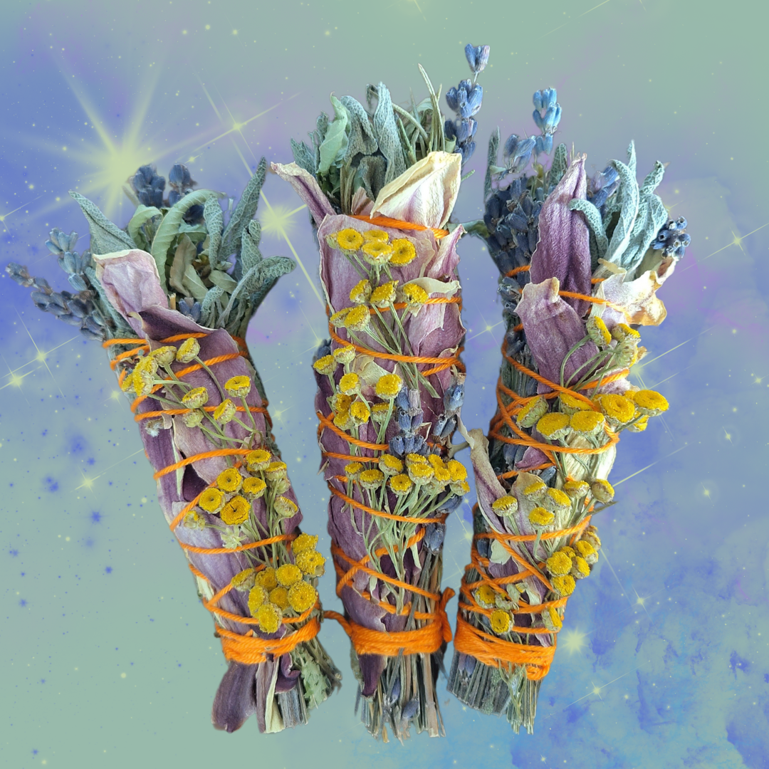Flower Smoke Wand // Magnolia