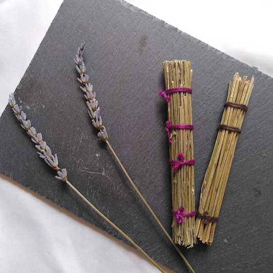 Smoke Wand // Lavendel Houtje