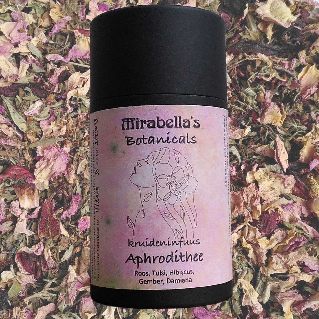 Aphrodisiac tea