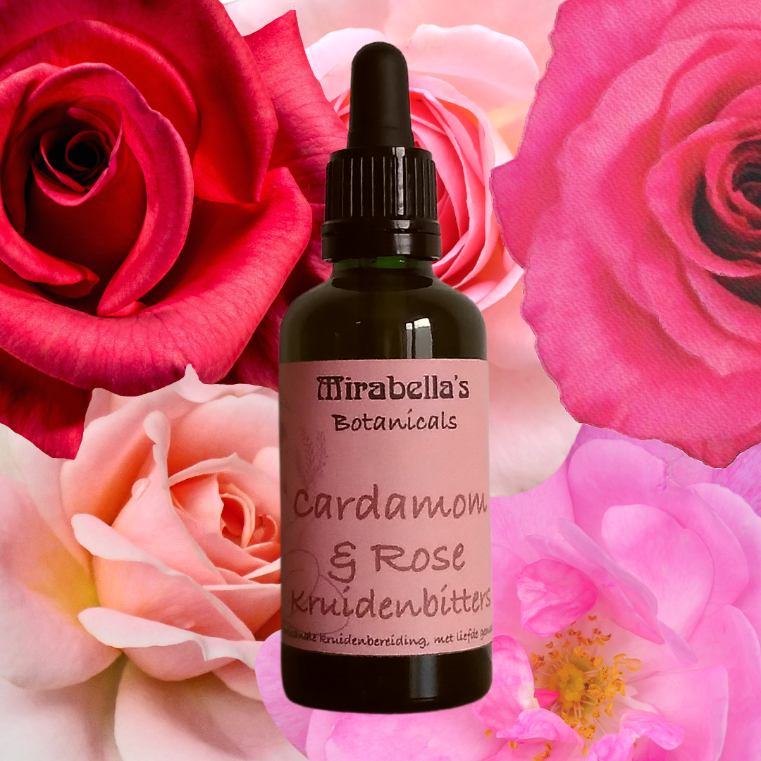 Cardamom & Rose Kruidenbitters