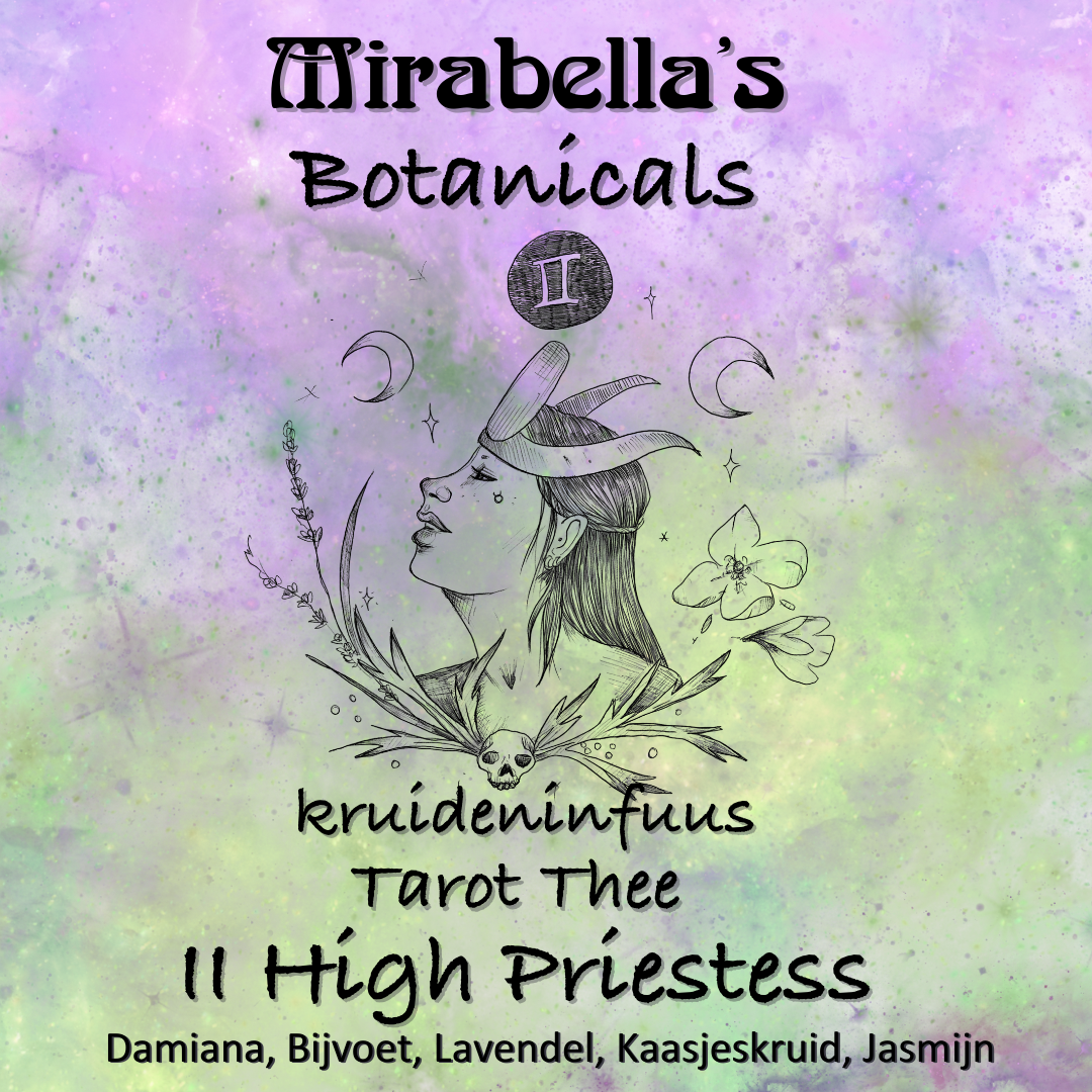 High Priestess - Tarot Tea II