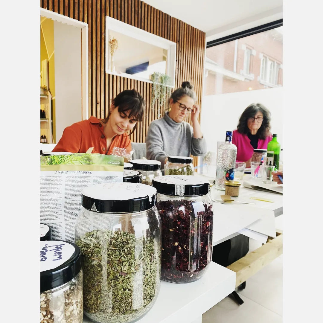 Herbs for the Nervous System - workshop - Sat 24/05/2025 - Zoersel