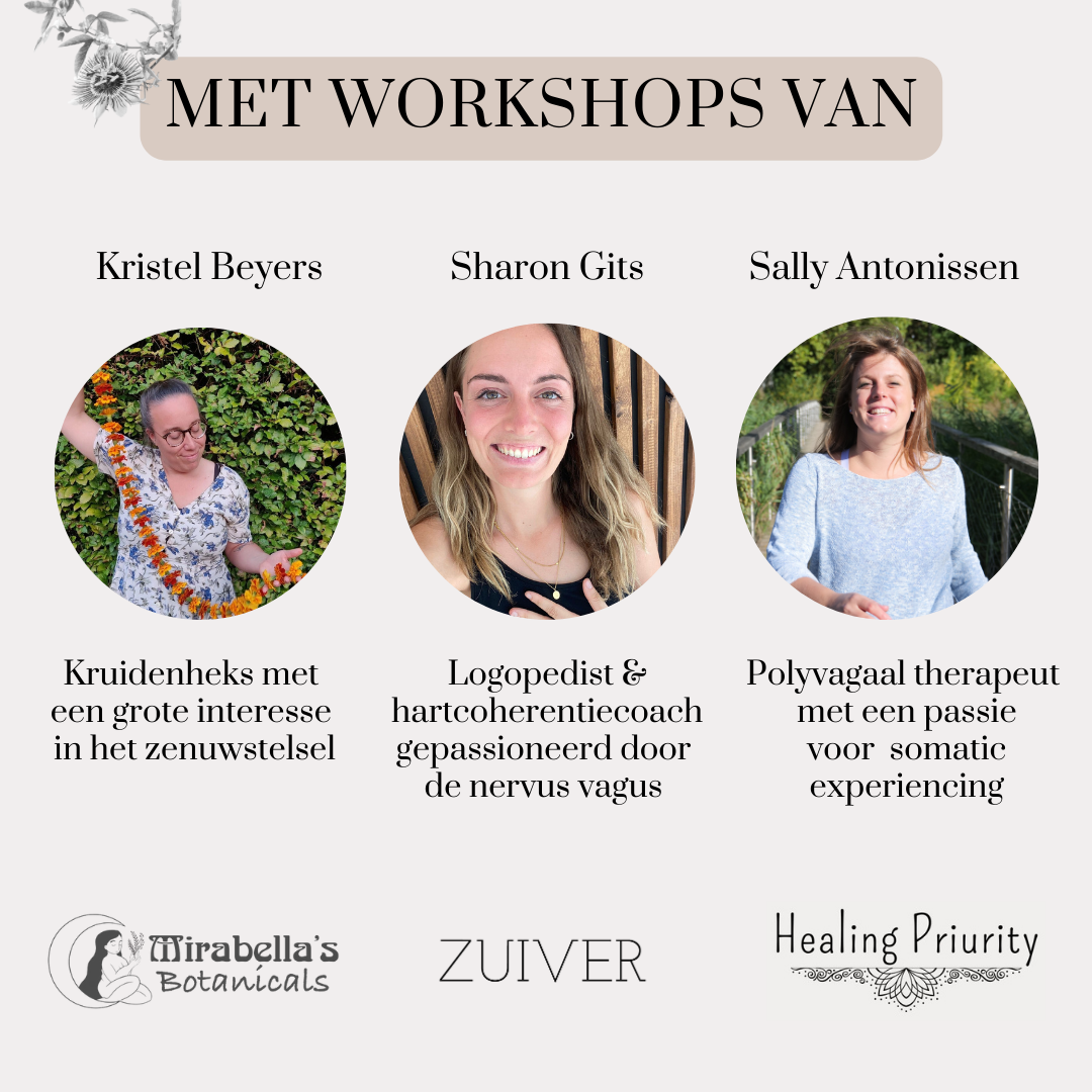 One day Retreat - Verwen je Nervus Vagus - 11/11/2023