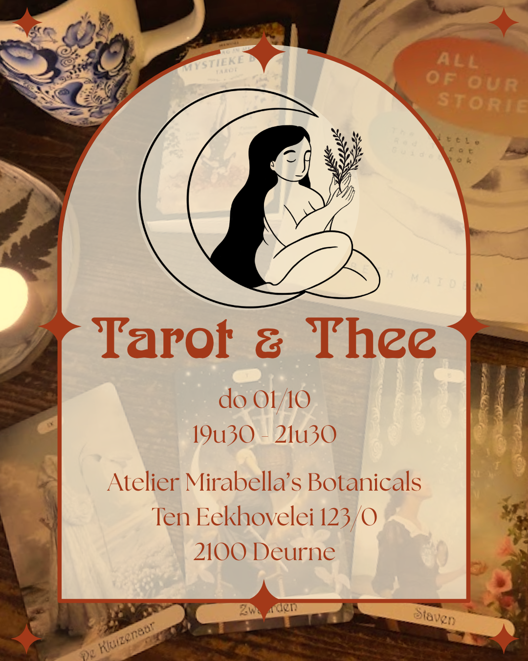 Tarot & Thee - wo 01/10/2026