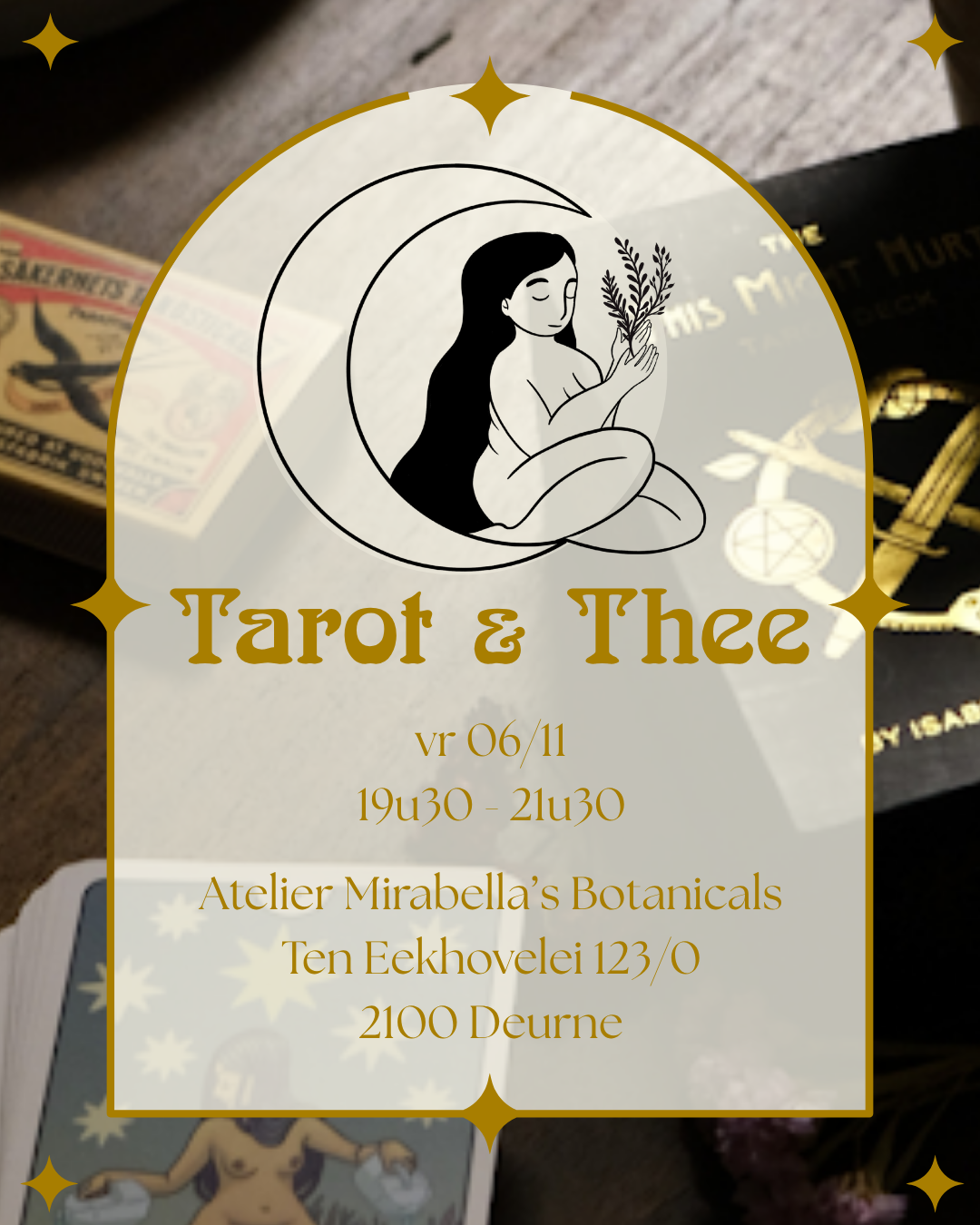 Tarot & Thee - vr 06/11/2026