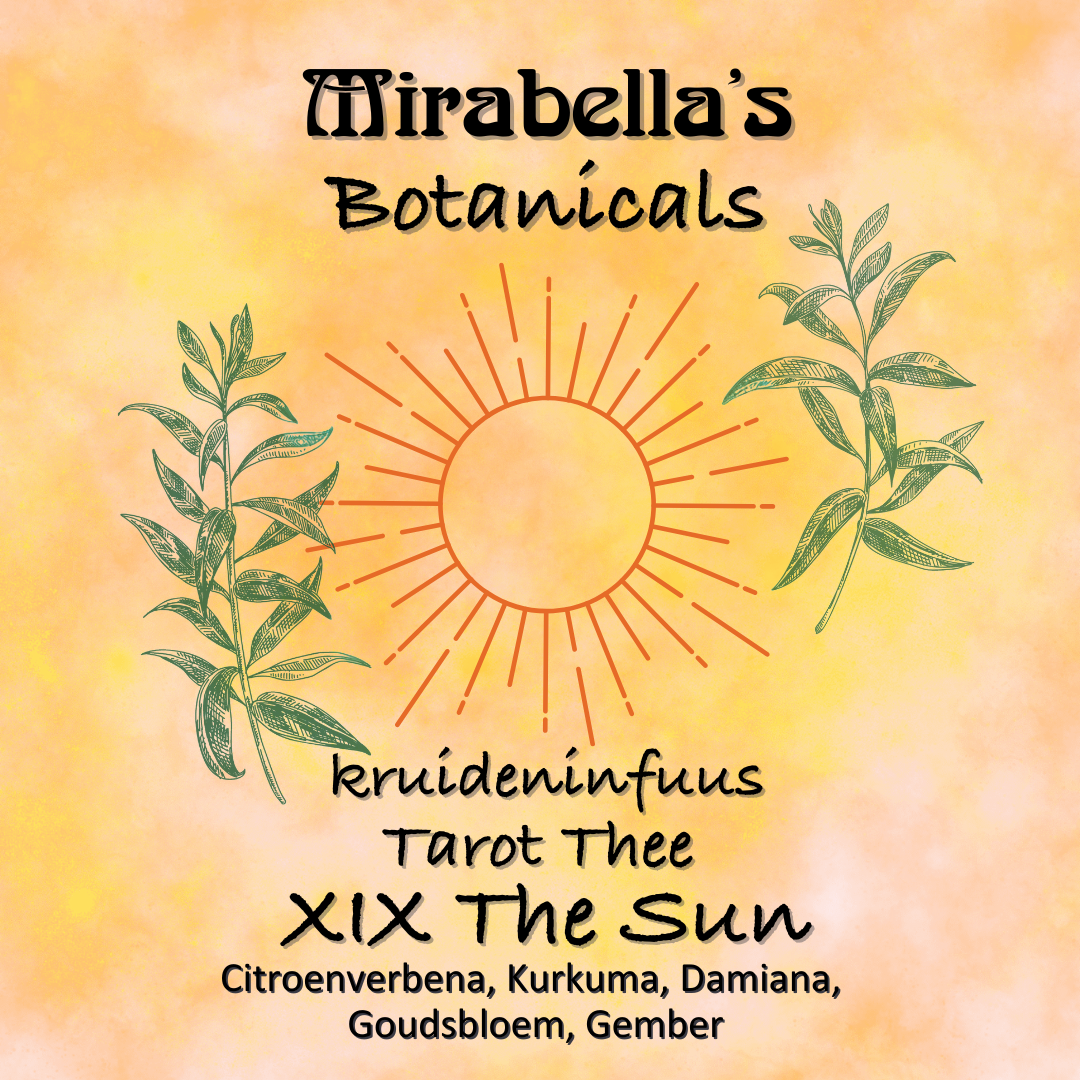 The Sun - Tarot Tea XIX