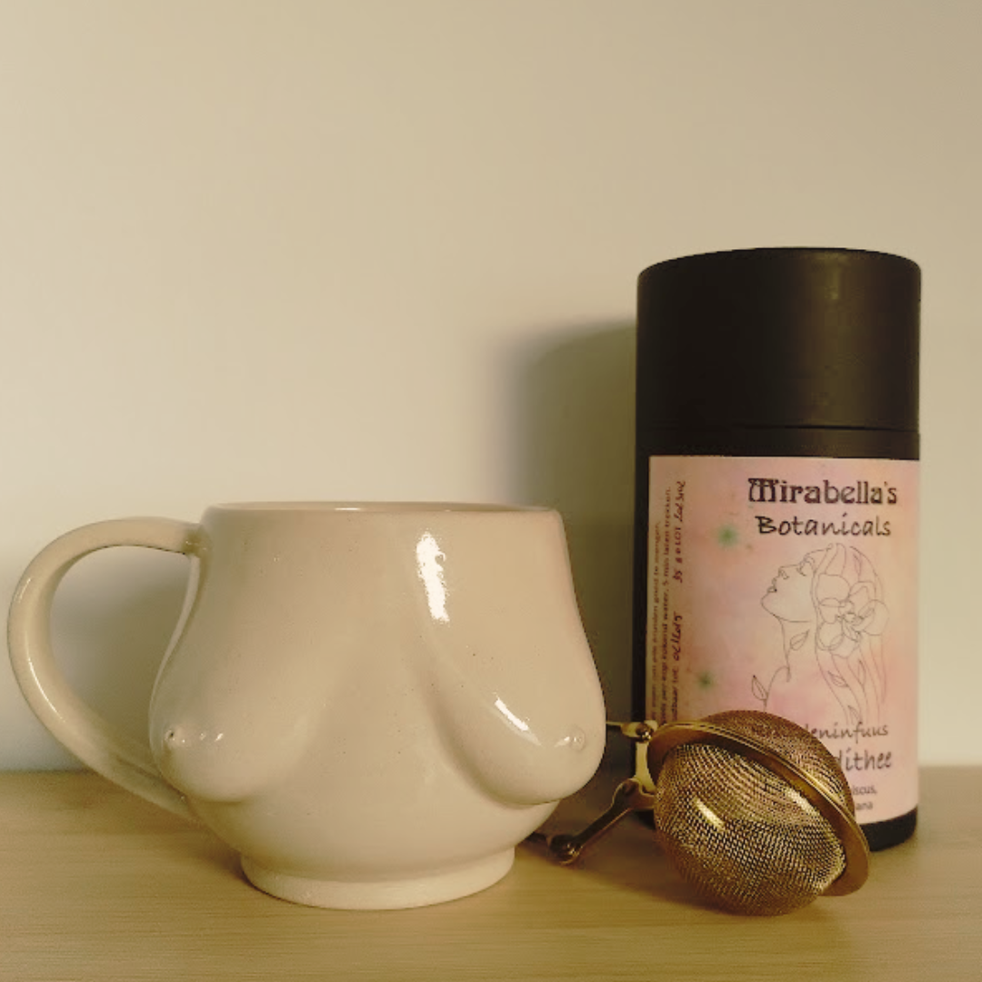 Tea & Mug - Laura Boob Mug (Bol.L Ceramics)