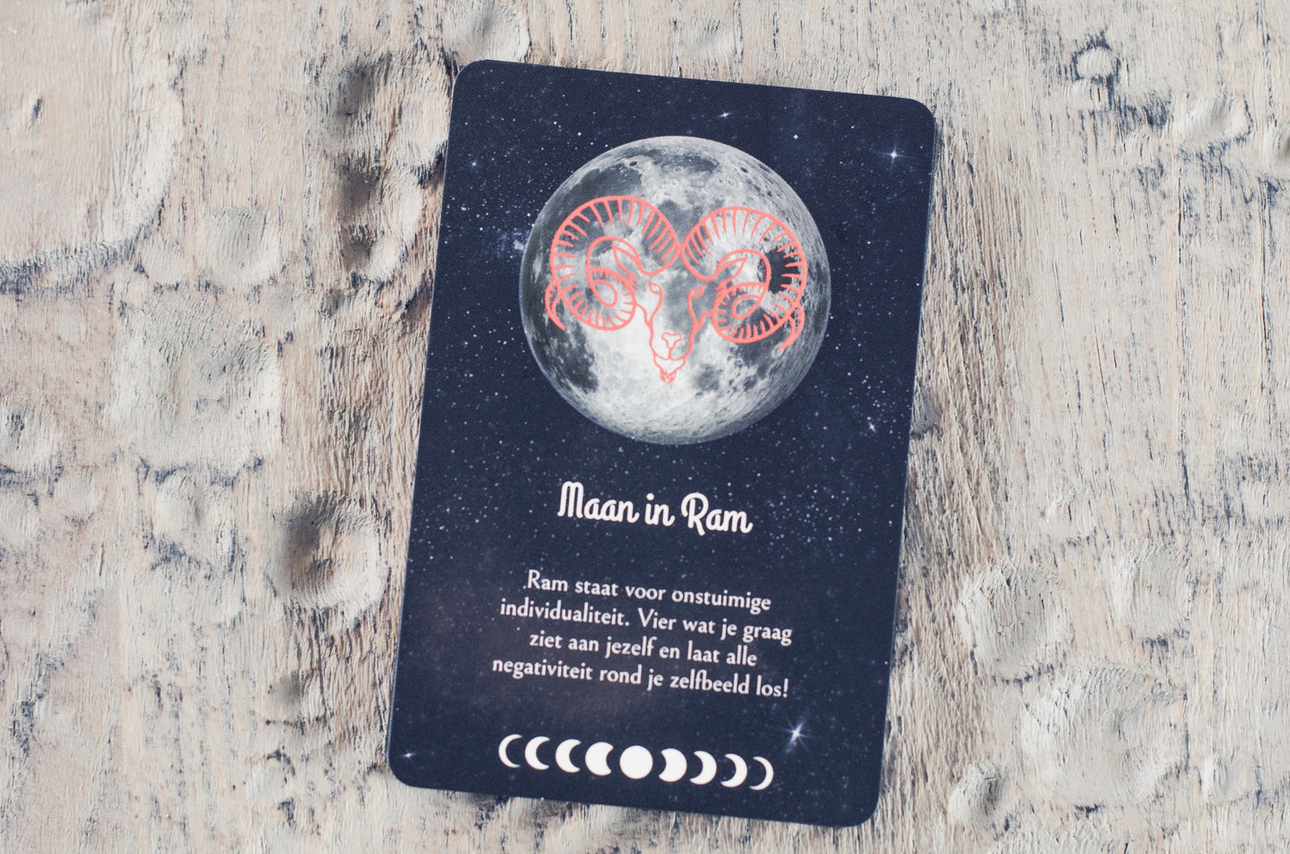 Mighty Moon Card Deck from Mighty Stardust
