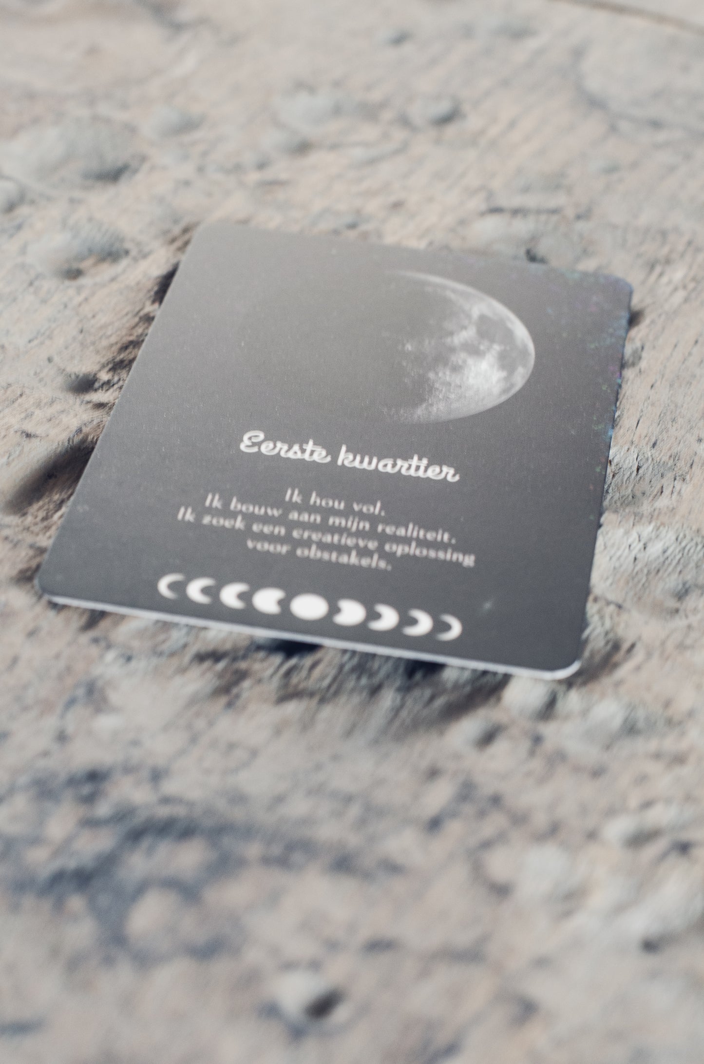 Mighty Moon Card Deck from Mighty Stardust