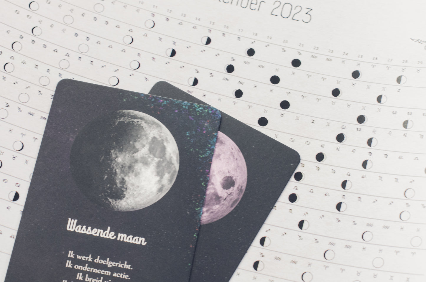 Mighty Moon Card Deck from Mighty Stardust