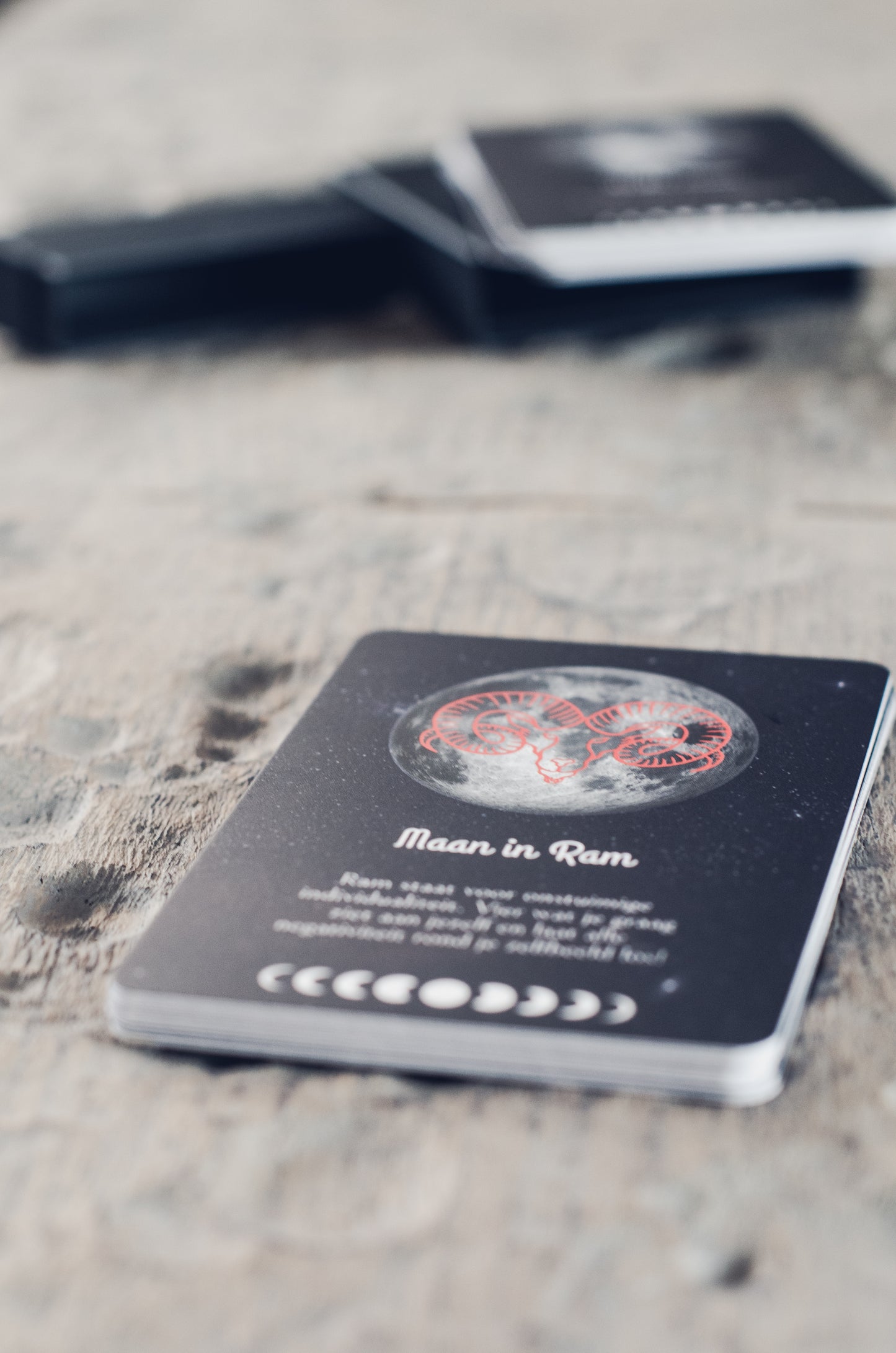 Mighty Moon Card Deck from Mighty Stardust