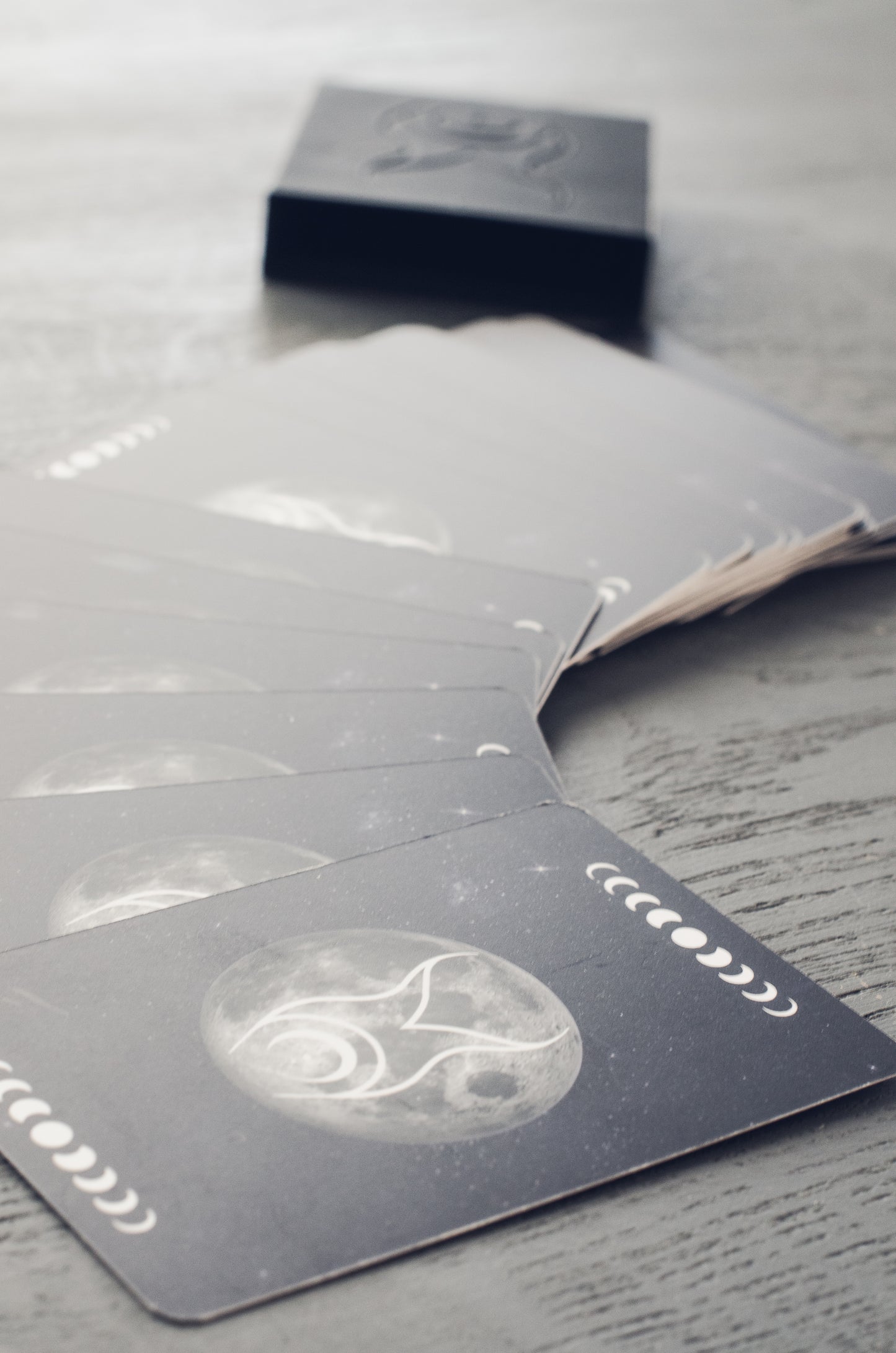 Mighty Moon Card Deck from Mighty Stardust
