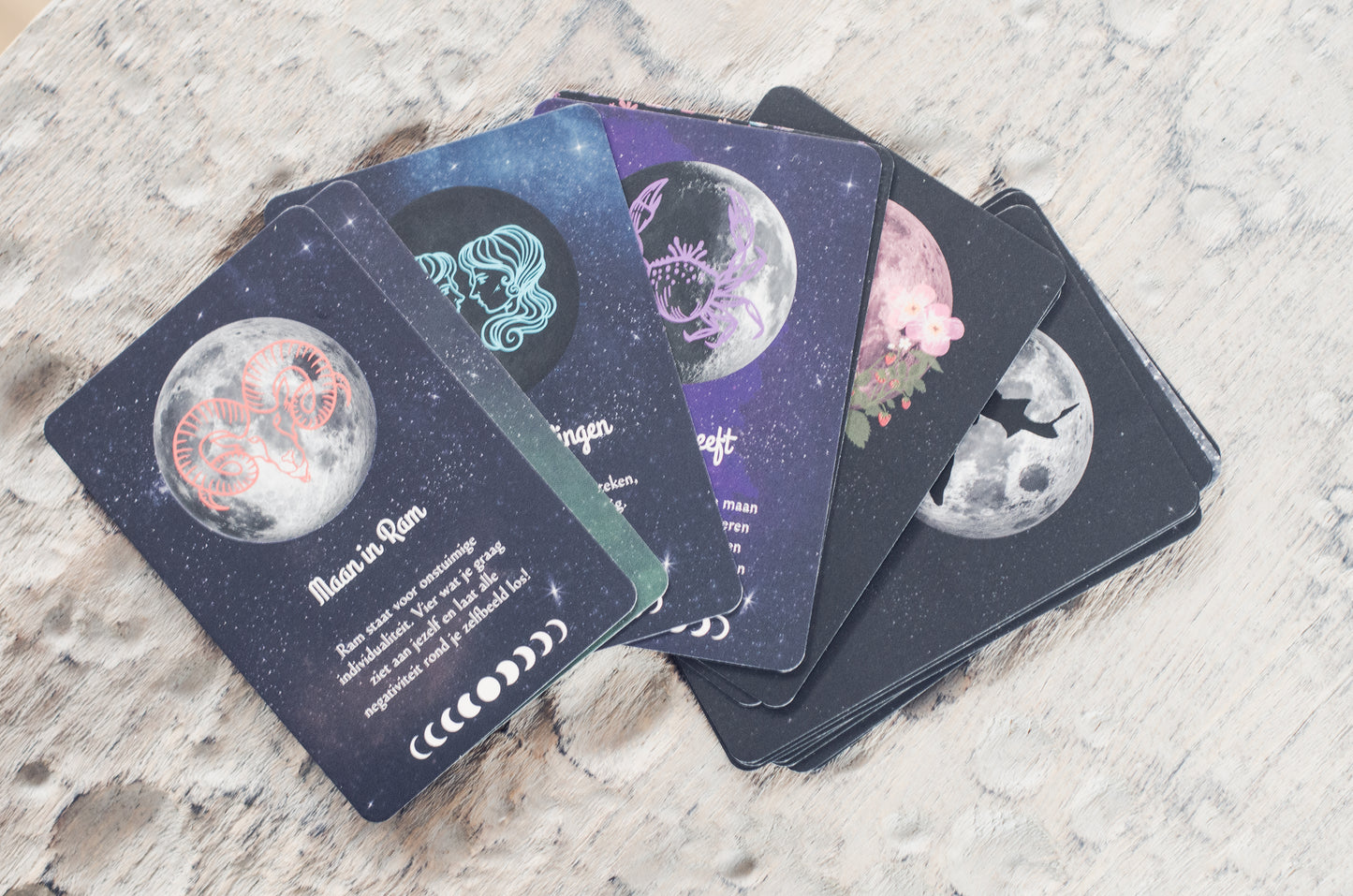 Mighty Moon Card Deck from Mighty Stardust