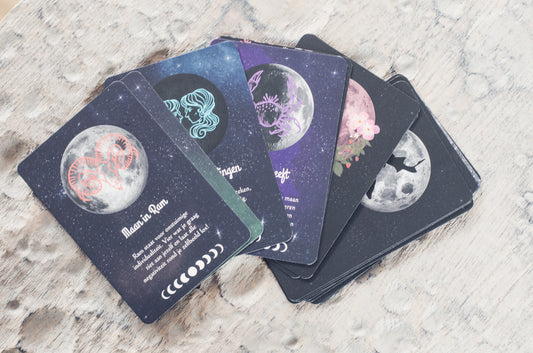 Mighty Moon Kaartendeck van Mighty Stardust