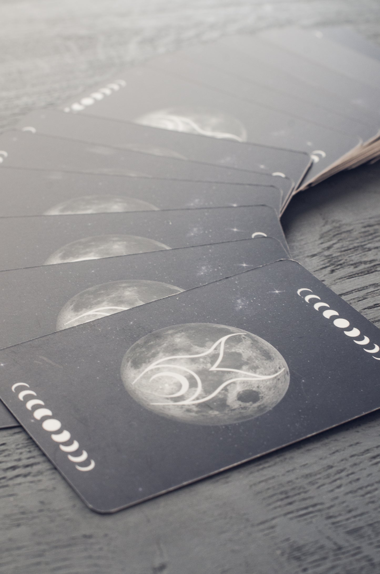 Mighty Moon Card Deck from Mighty Stardust