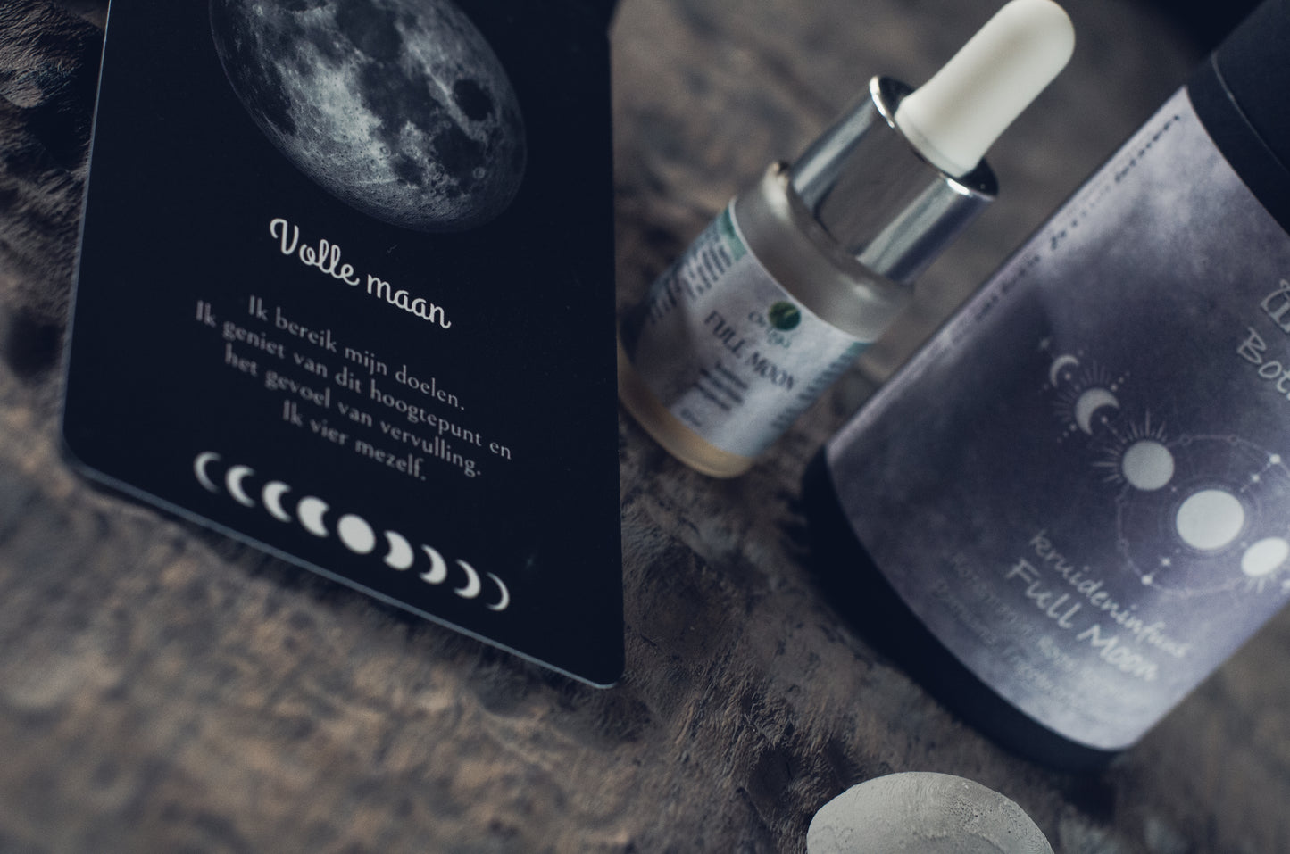 Mighty Moon Card Deck from Mighty Stardust