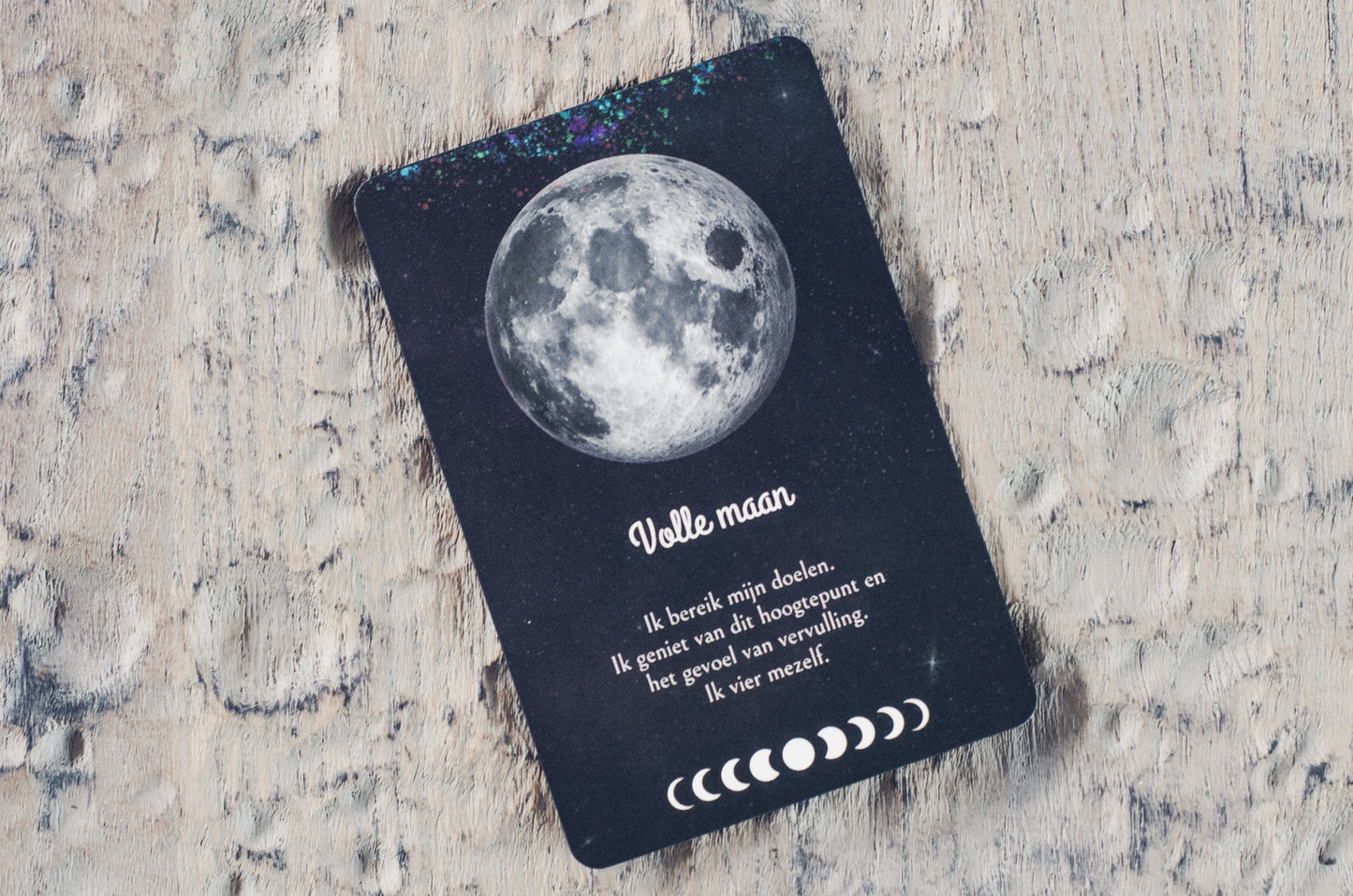 Mighty Moon Card Deck from Mighty Stardust