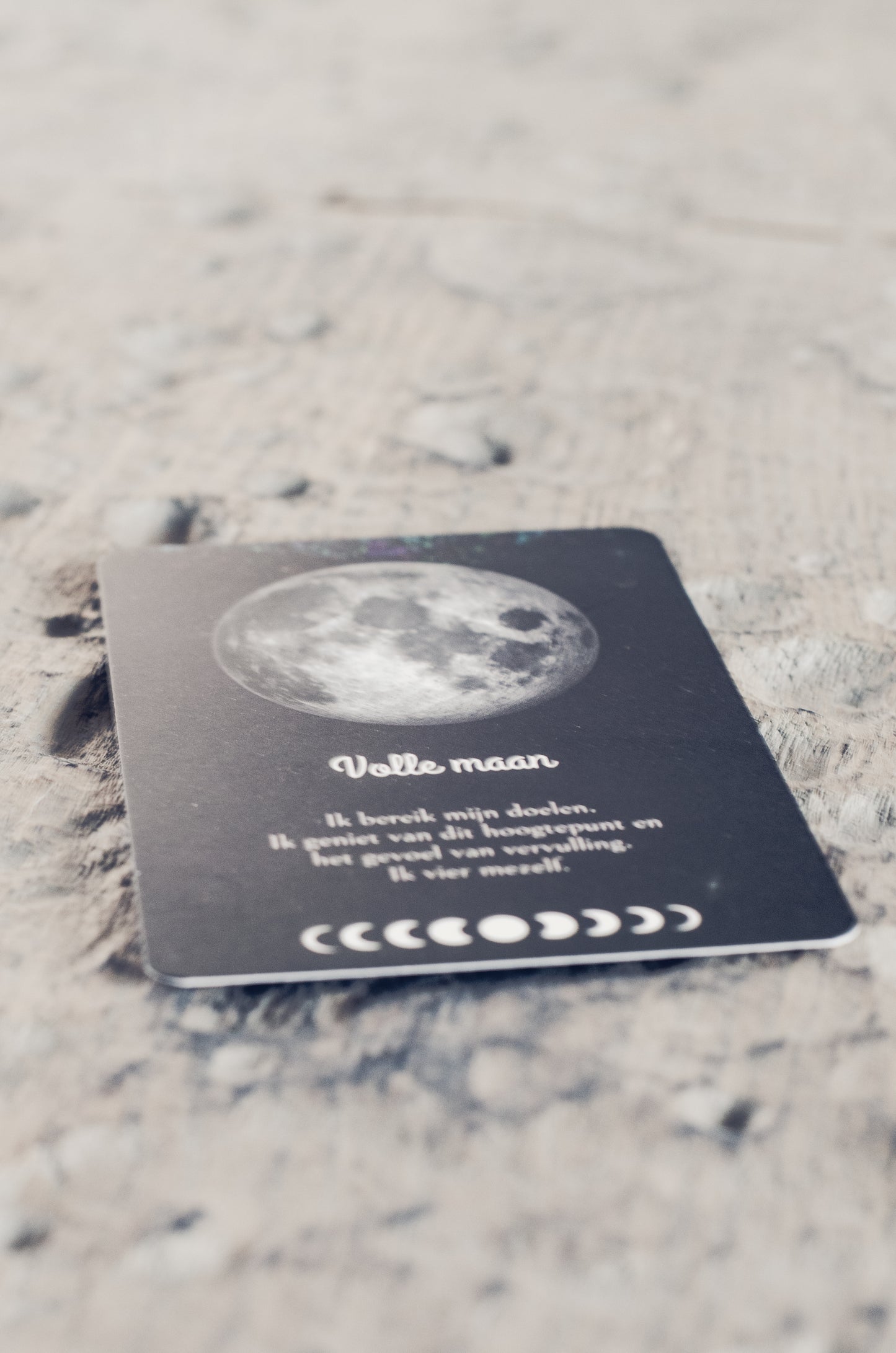 Mighty Moon Card Deck from Mighty Stardust