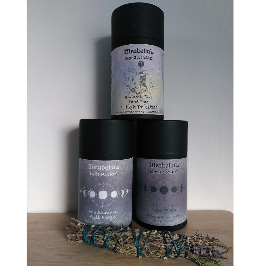 Spiritual Tea & Smoke Wand