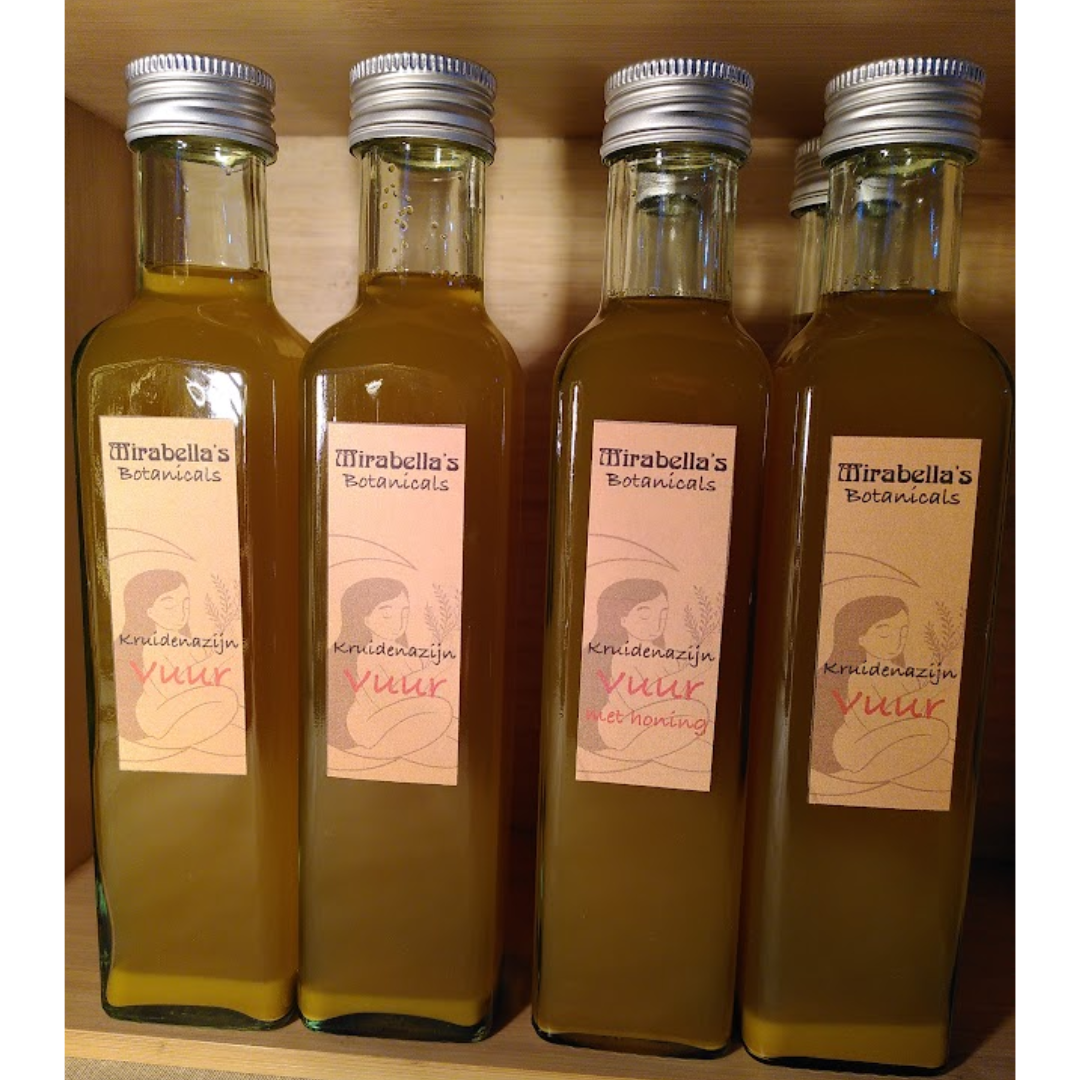 Herbal vinegar Fire - With honey