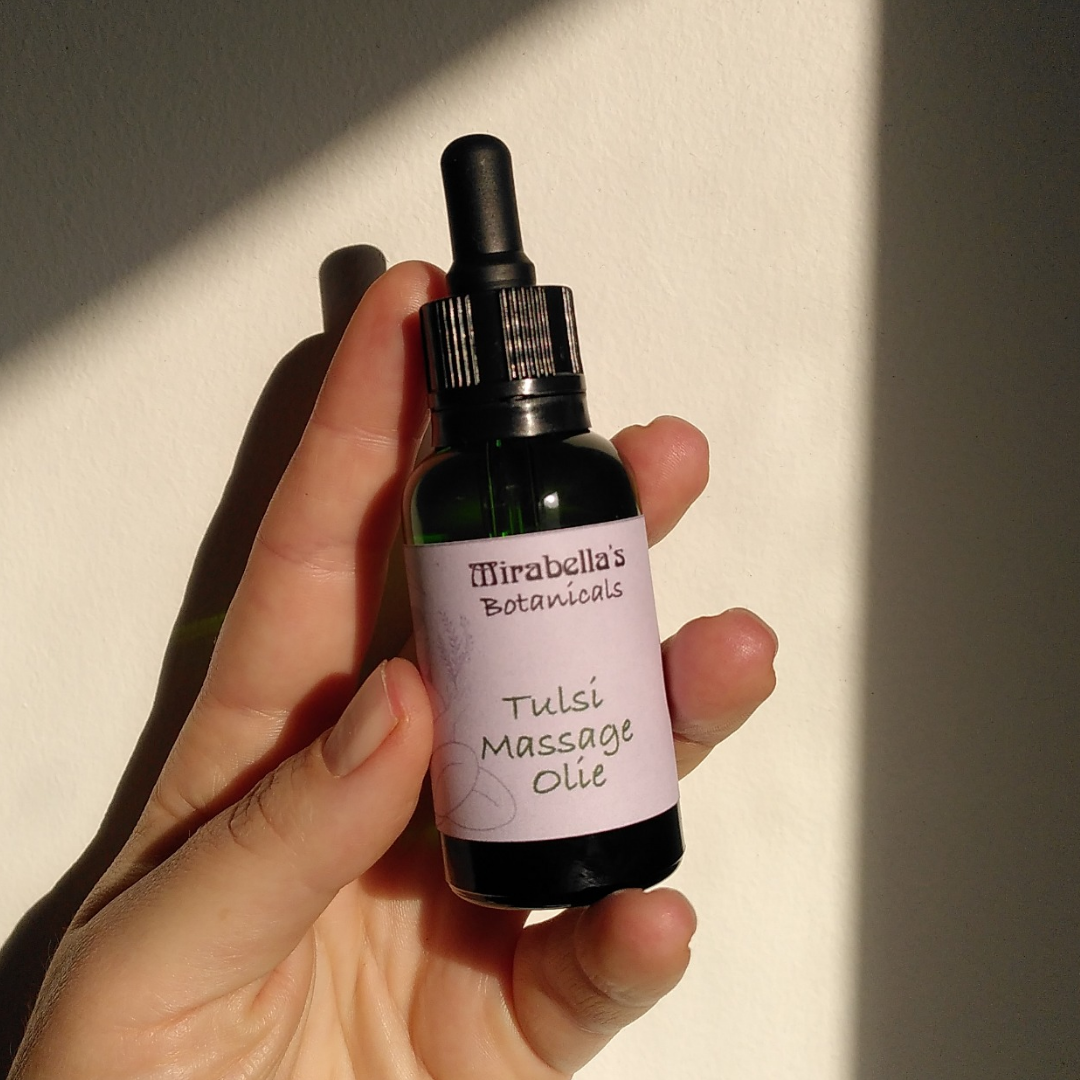 Tulsi Massage Oil