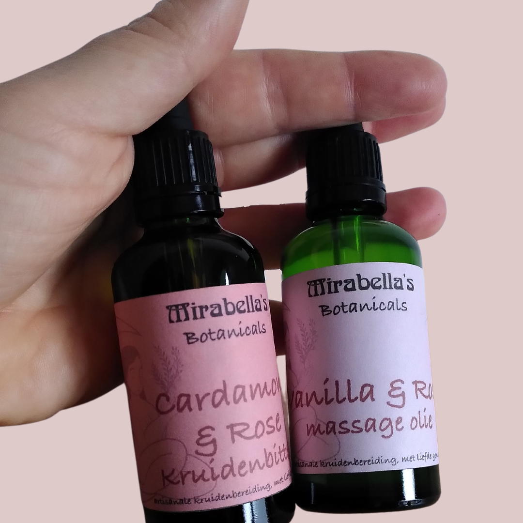 Vanilla & Rose Massage and Body Oil