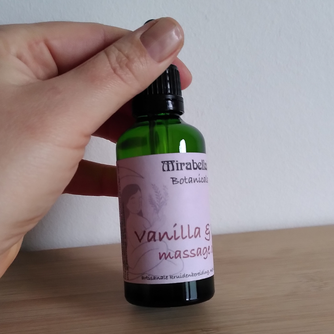 Vanilla & Rose Massage and Body Oil