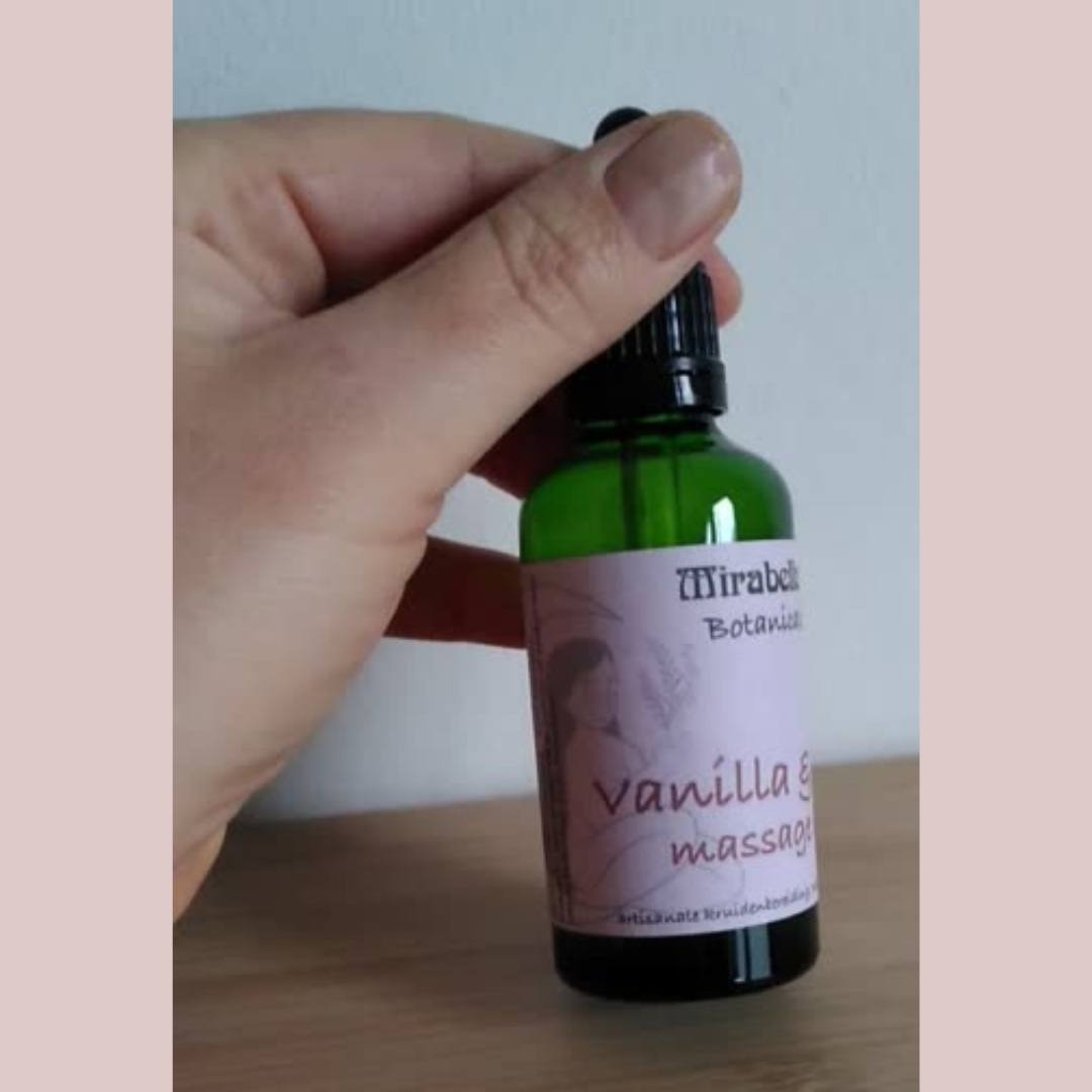 Vanilla & Rose Massage and Body Oil
