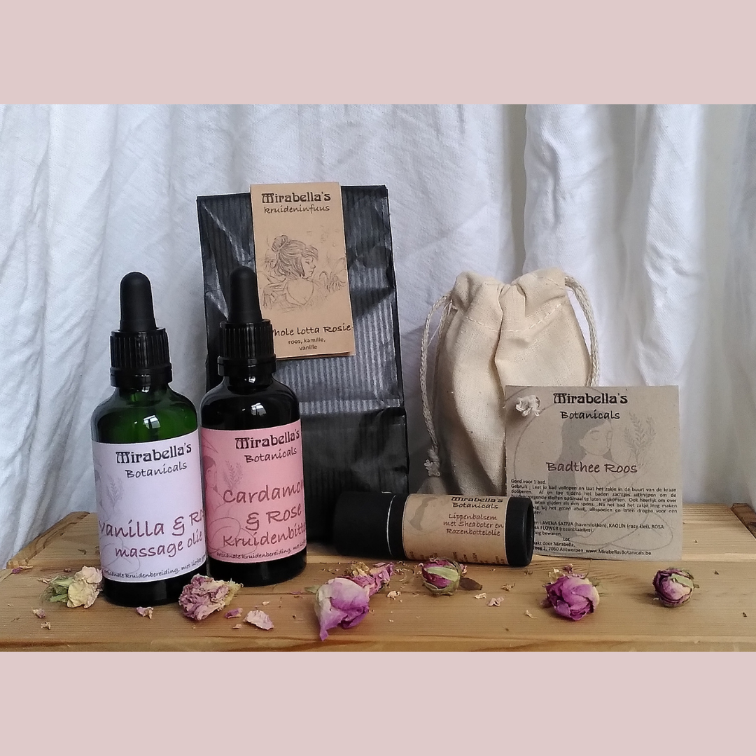 Vanilla & Rose Massage and Body Oil