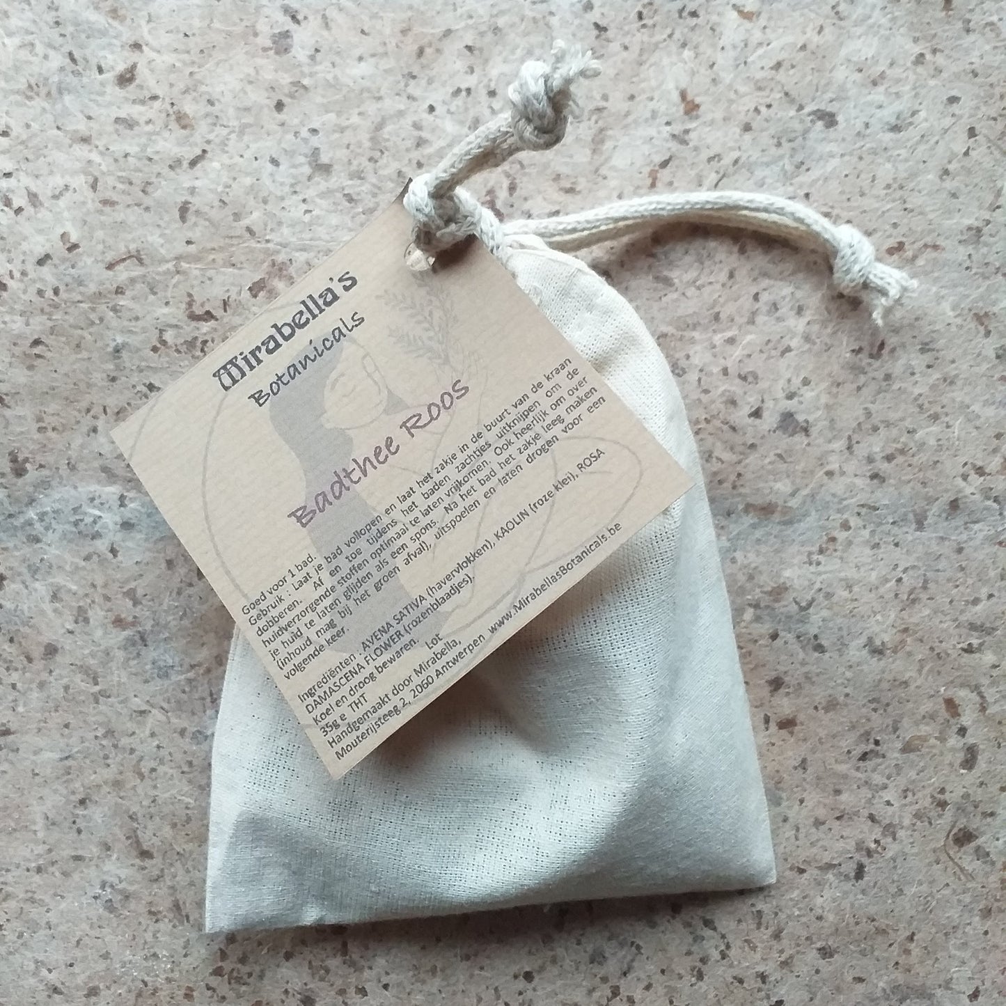 Bag of Bath Tea Rose