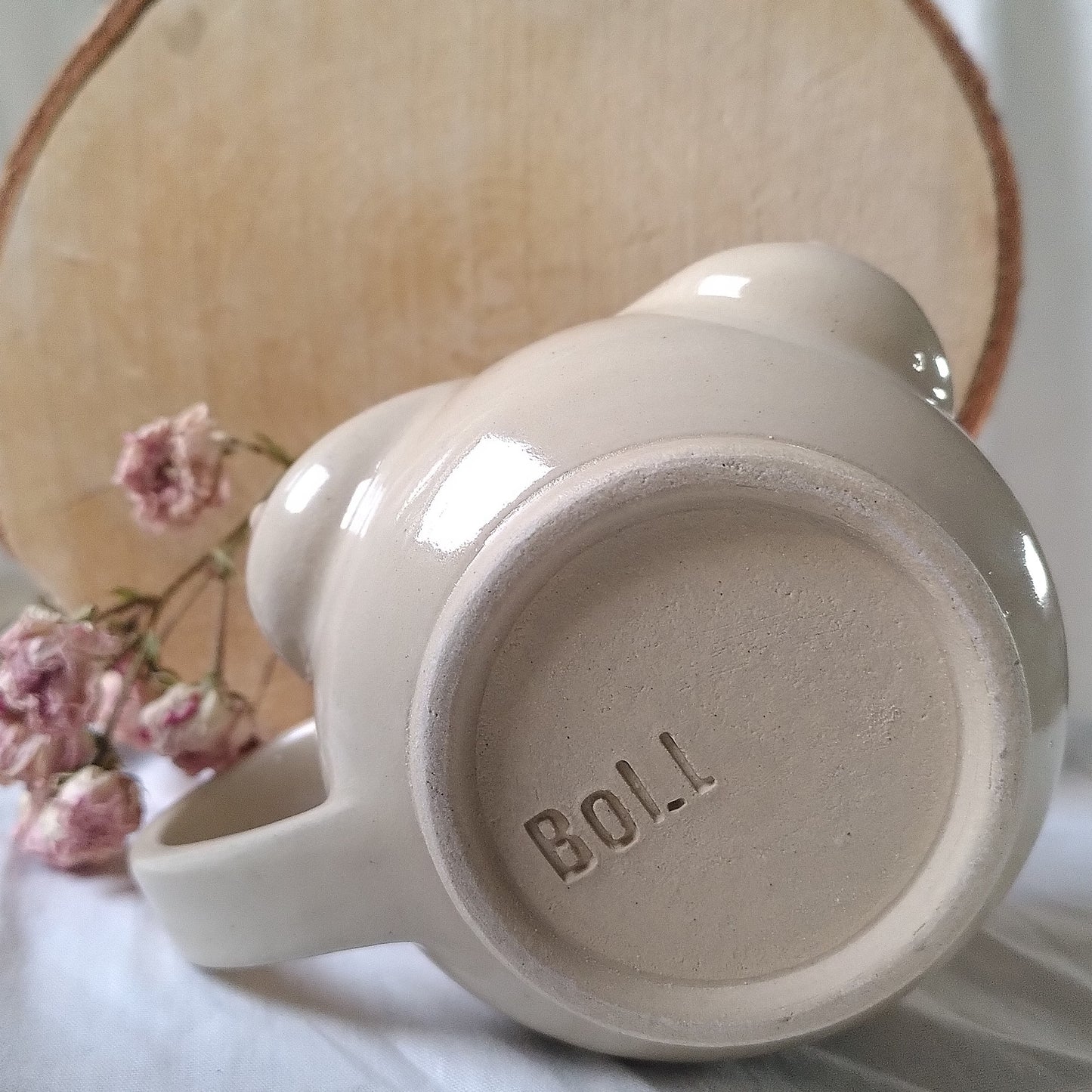 Tea & Mug - Laura Boob Mug (Bol.L Ceramics)
