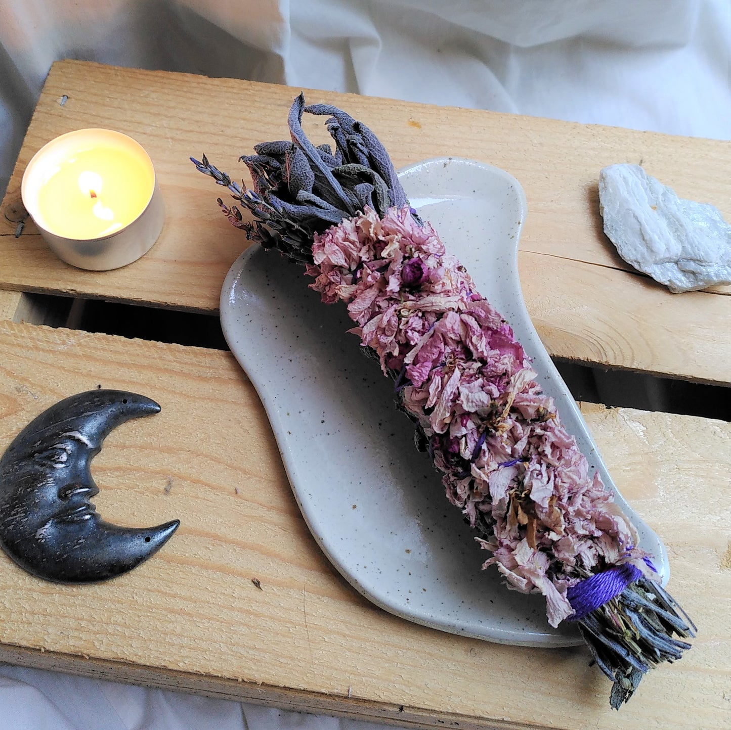 Flower Smoke Wand // Cherry Blossom