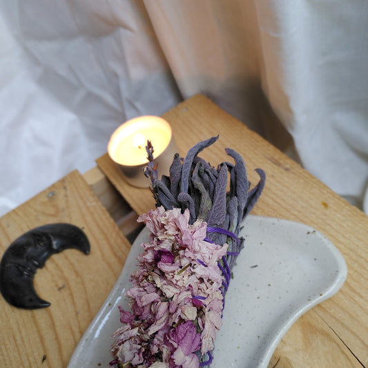 Flower Smoke Wand // Cherry Blossom