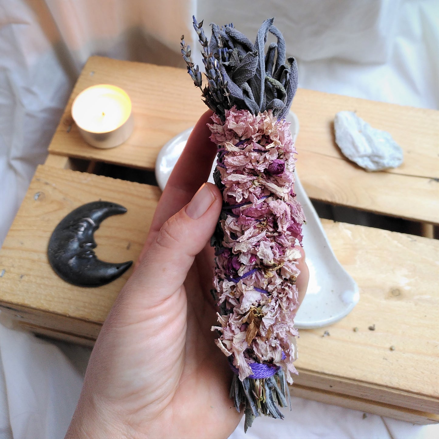 Flower Smoke Wand // Cherry Blossom