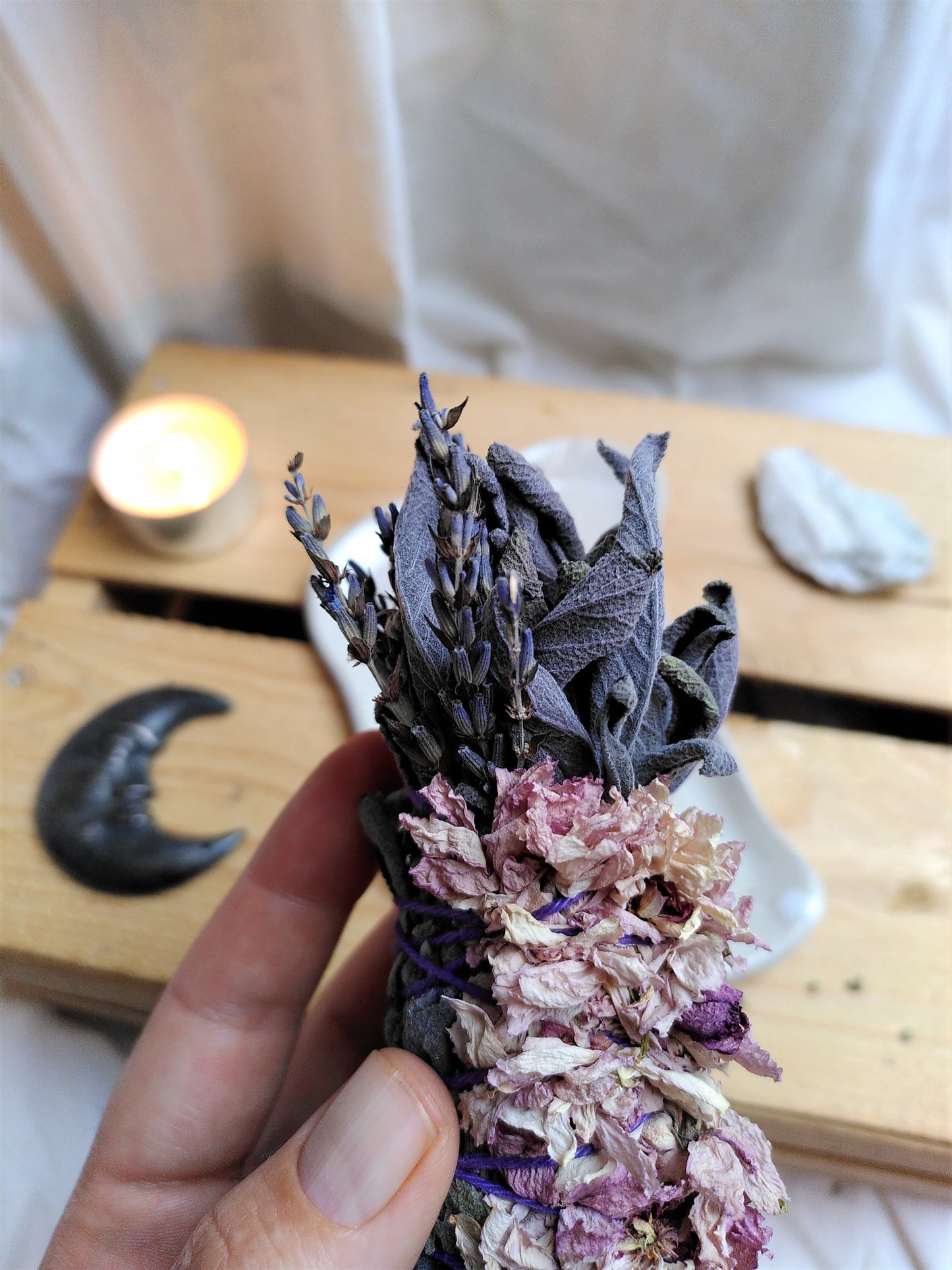 Flower Smoke Wand // Cherry Blossom
