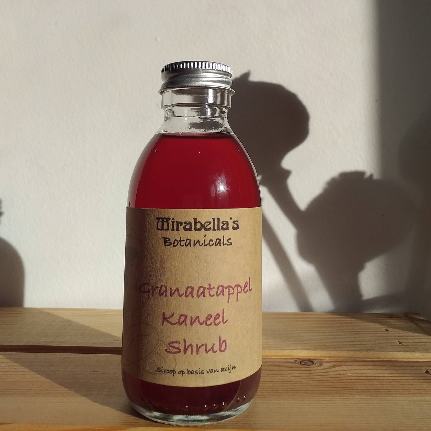 Granaatappel Kaneel Shrub // Herfst & Winter