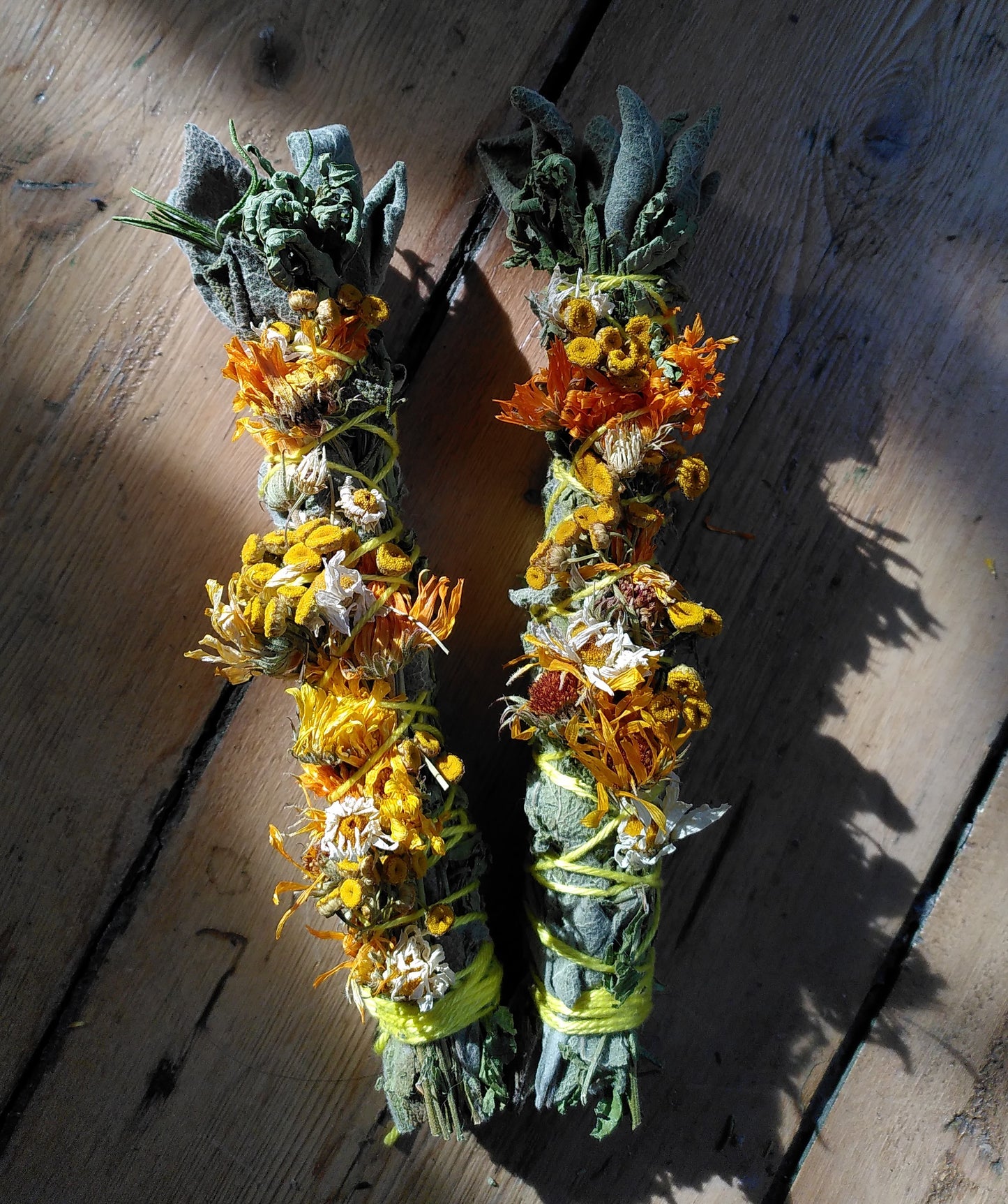 Flower Smoke Wand // Shine Bright