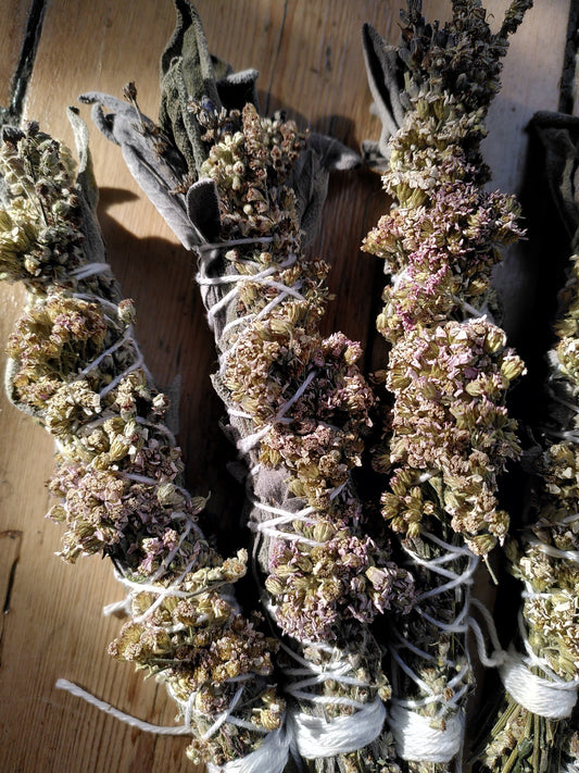 2021 - Smoke Wand // Pink Yarrow