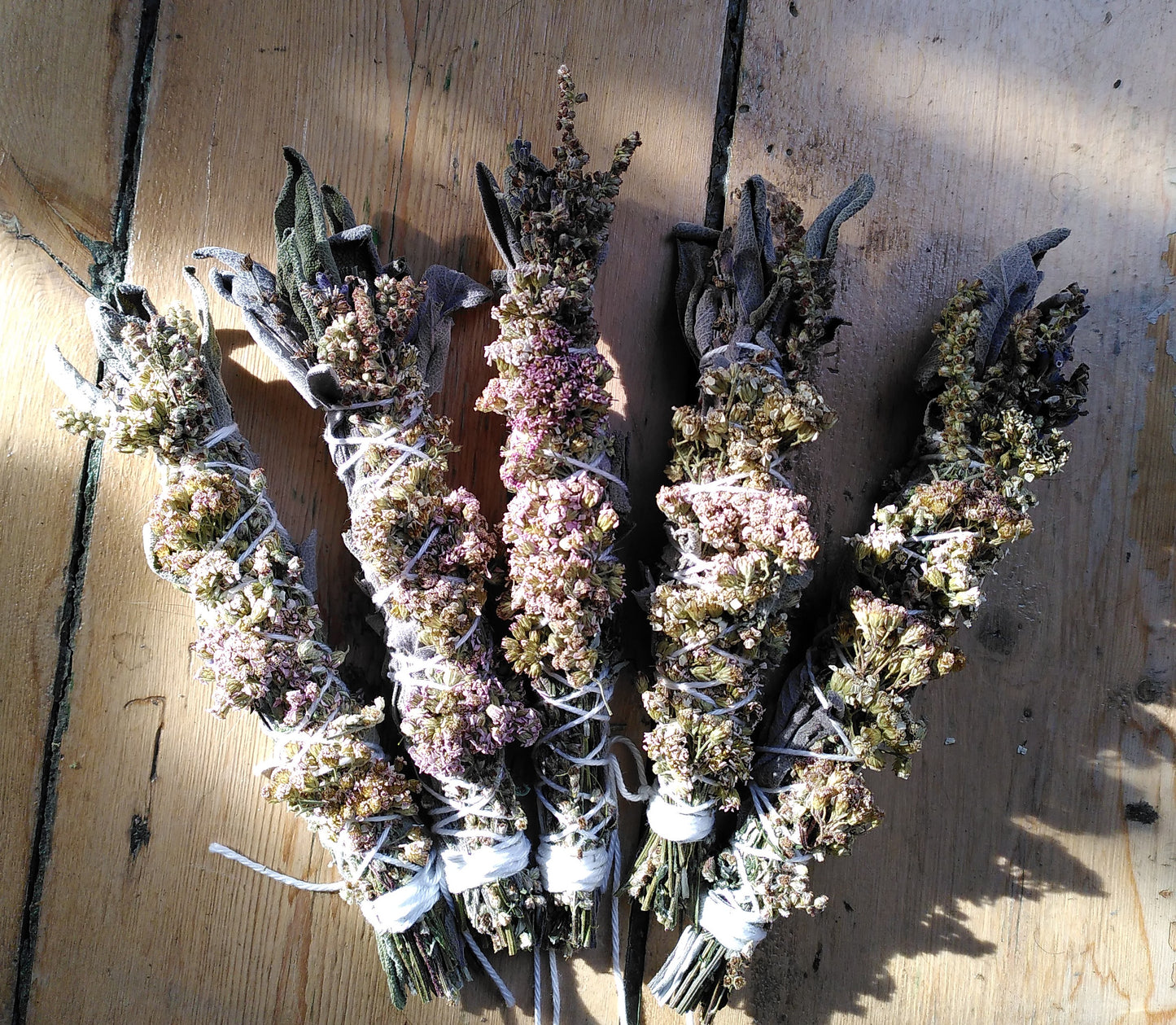 2021 - Smoke Wand // Pink Yarrow