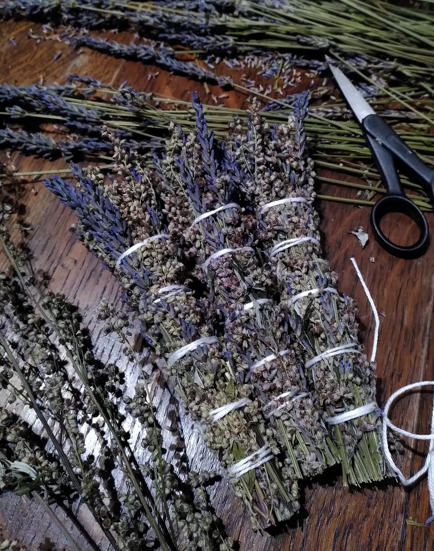 Smoke Wand // Mugwort & Lavender