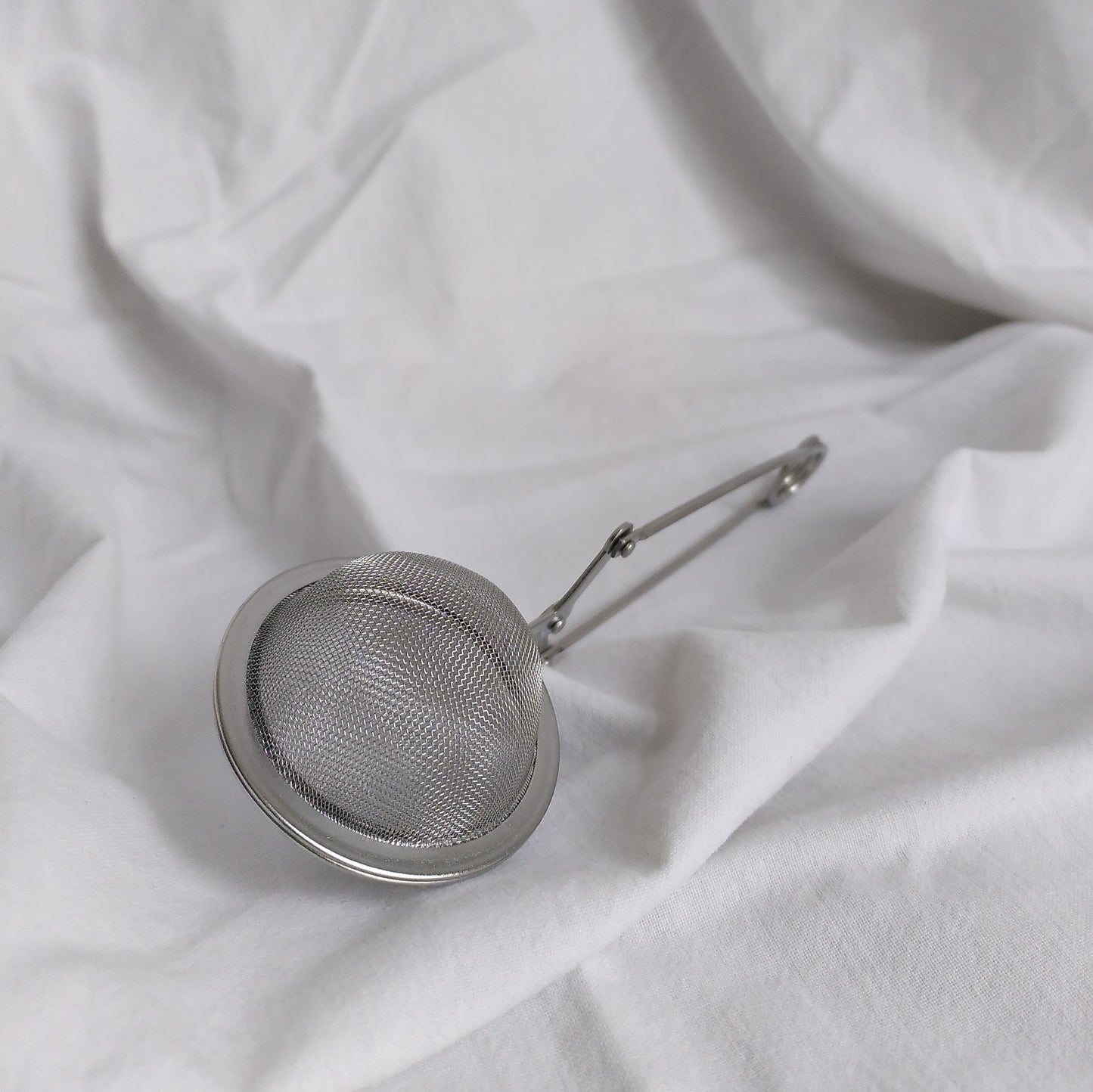 Tea tongs silver